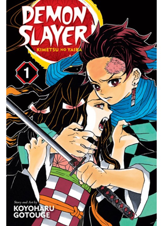 Demon Slayer: Kimetsu no Yaiba, Vol. 1