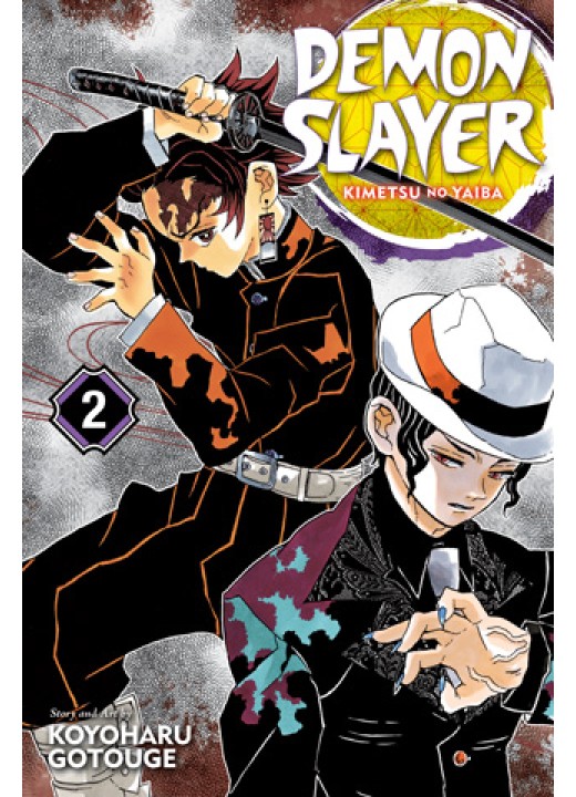 Demon Slayer: Kimetsu no Yaiba, Vol. 2