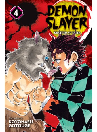 Demon Slayer: Kimetsu no Yaiba, Vol. 4 Demon Slayer: Kimetsu no Yaiba, Vol. 4