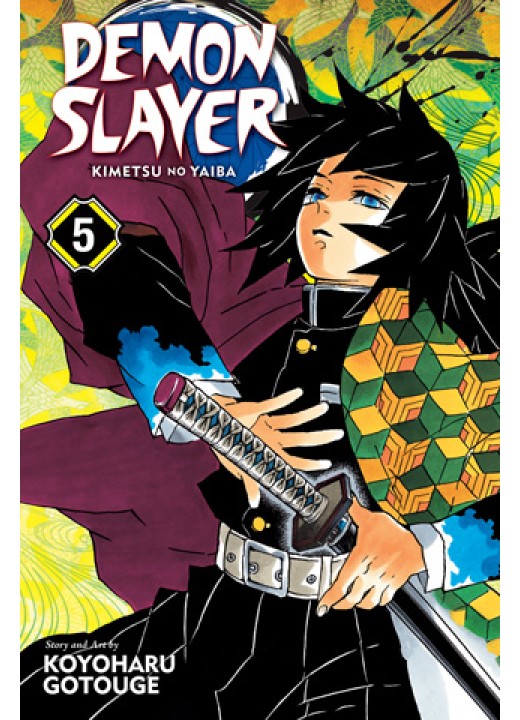 Demon Slayer: Kimetsu no Yaiba, Vol. 5