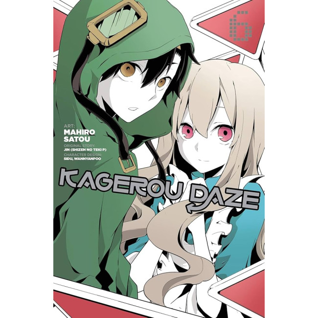 Kagerou Daze, Vol. 6