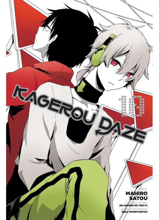 Kagerou Daze, Vol. 10