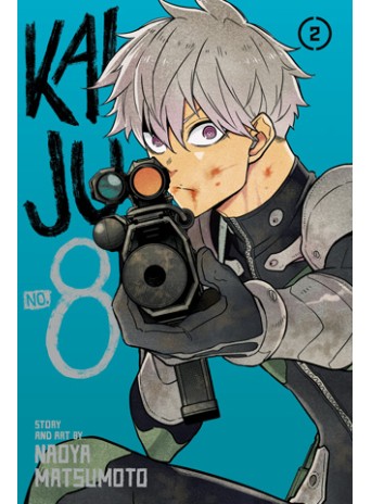 Kaiju No. 8, Vol. 2