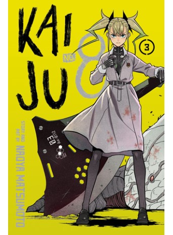 Kaiju No. 8, Vol. 3
