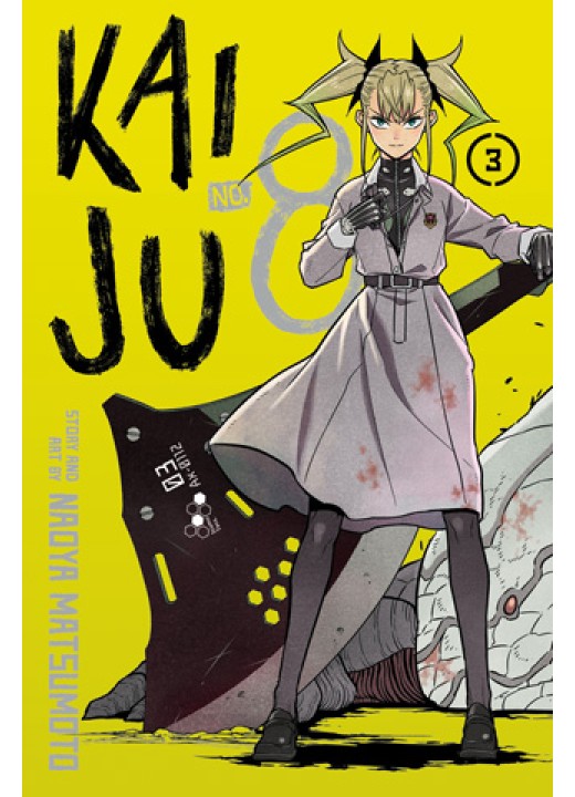 Kaiju No. 8, Vol. 3