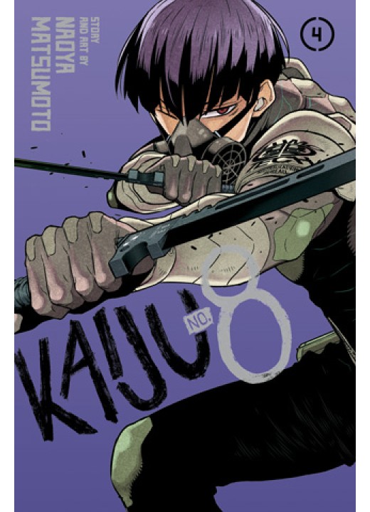 Kaiju No. 8, Vol. 4