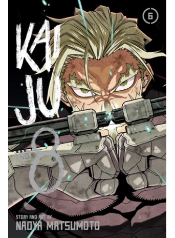 Kaiju No. 8, Vol. 6