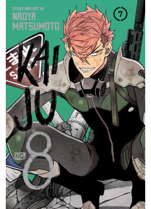 Kaiju No. 8, Vol. 7