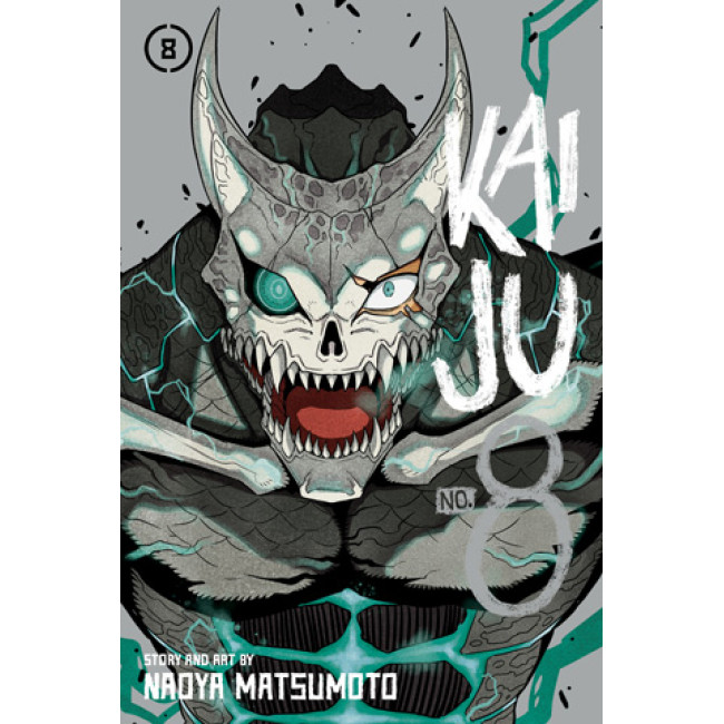 Kaiju No. 8, Vol. 8