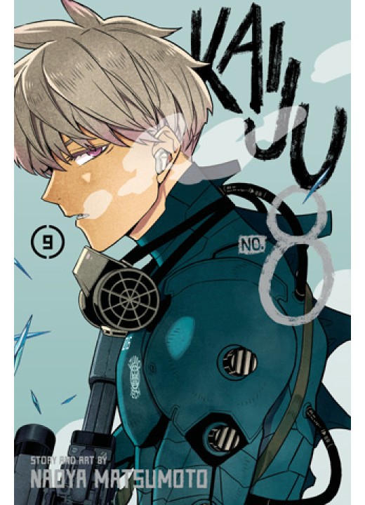 Kaiju No. 8, Vol. 9