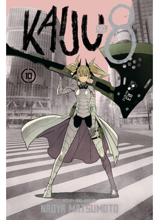 Kaiju No. 8, Vol. 10