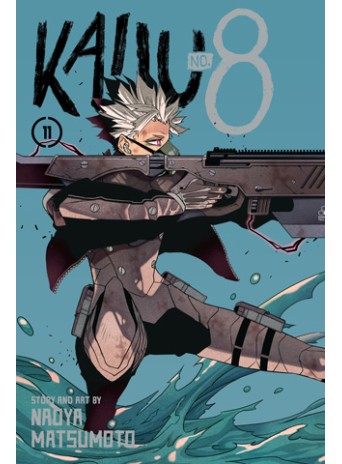Kaiju No. 8, Vol. 11