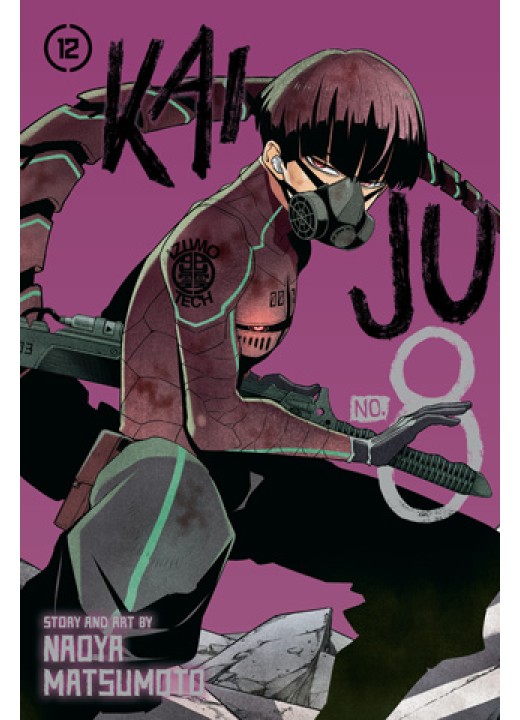 Kaiju No. 8, Vol. 12