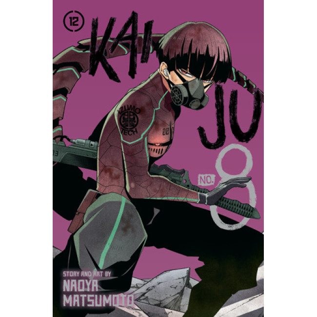 Kaiju No. 8, Vol. 12