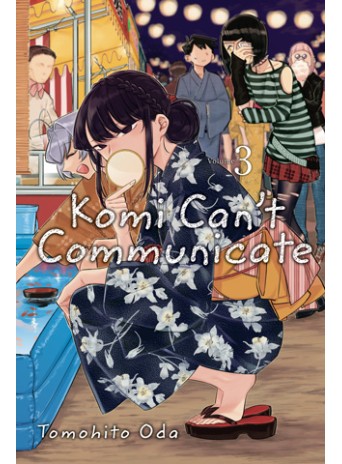 Komi Can’t Communicate, Vol. 3