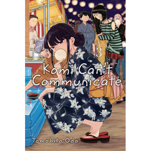 Komi Can’t Communicate, Vol. 3