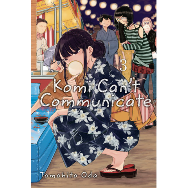 Komi Can’t Communicate, Vol. 3