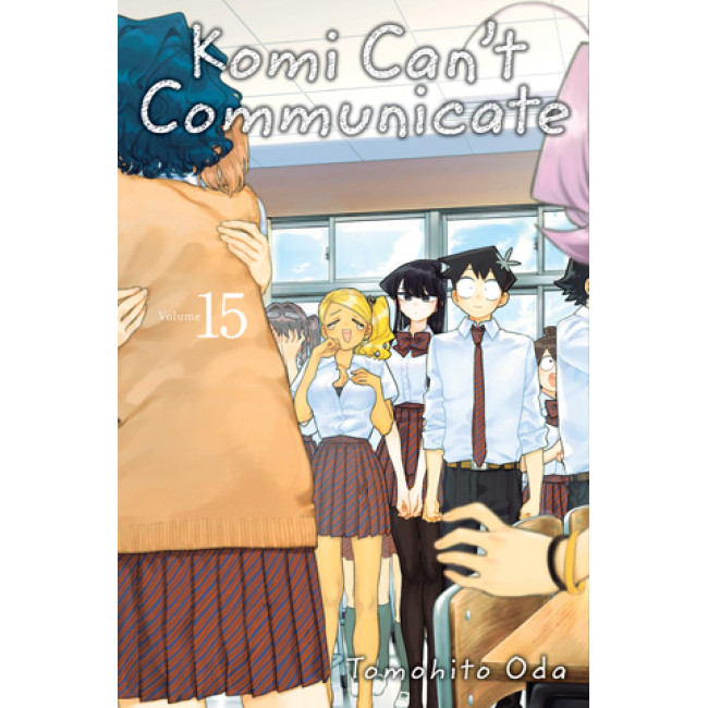 Komi Can’t Communicate, Vol. 15