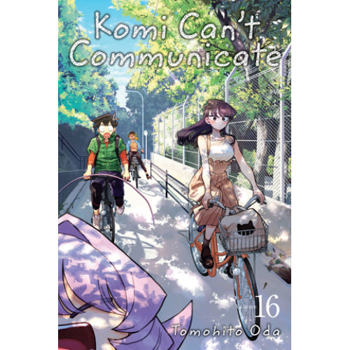 Komi Can’t Communicate, Vol. 16