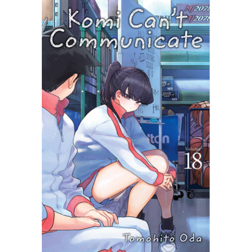 Komi Can’t Communicate, Vol. 18