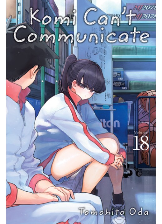 Komi Can’t Communicate, Vol. 18