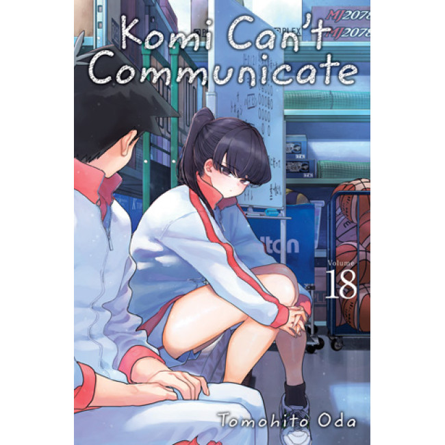Komi Can’t Communicate, Vol. 18