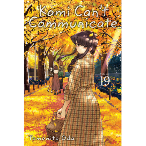 Komi Can’t Communicate, Vol. 19