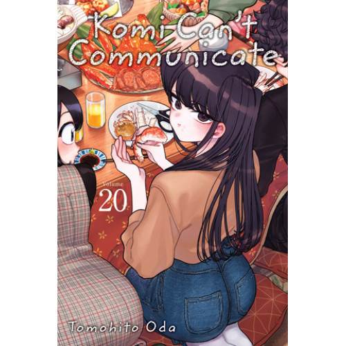 Komi Can’t Communicate, Vol. 20