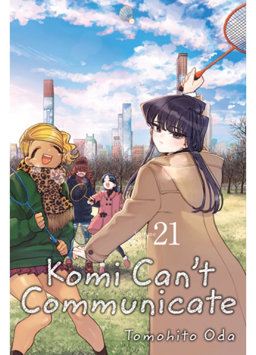 Komi Can’t Communicate, Vol. 21