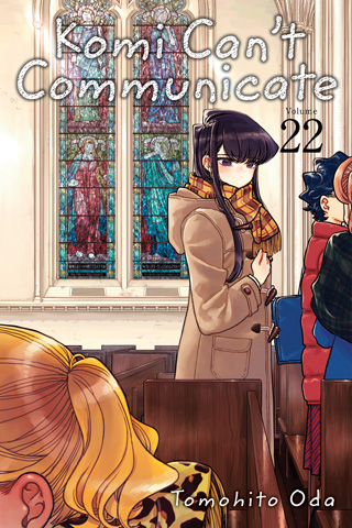 Komi Can’t Communicate, Vol. 22