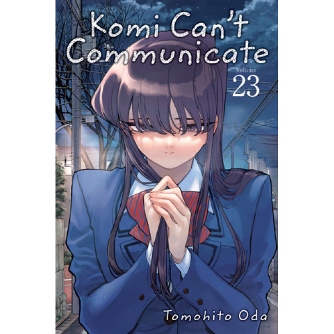Komi Can’t Communicate, Vol. 23