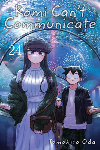 Komi Can’t Communicate, Vol. 24