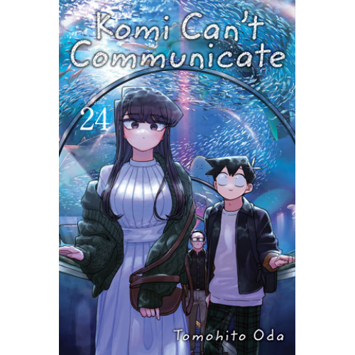 Komi Can’t Communicate, Vol. 24