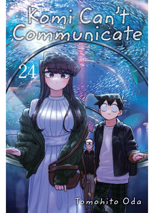 Komi Can’t Communicate, Vol. 24