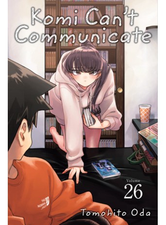 Komi Can’t Communicate, Vol. 26