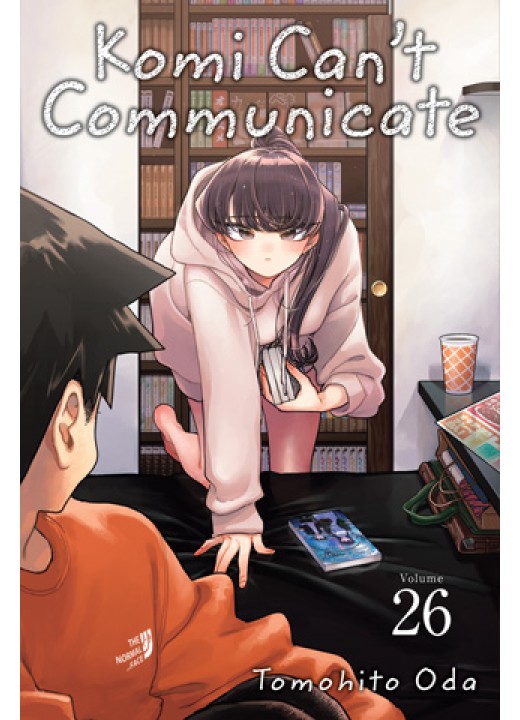 Komi Can’t Communicate, Vol. 26