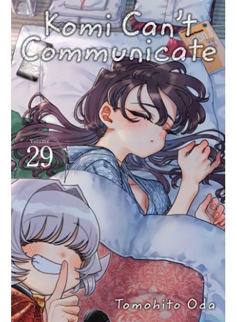 Komi Can’t Communicate, Vol. 29
