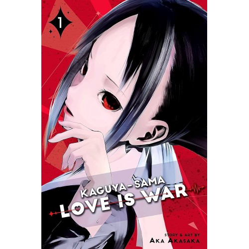Kaguya-sama- Love Is War, Vol. 1 