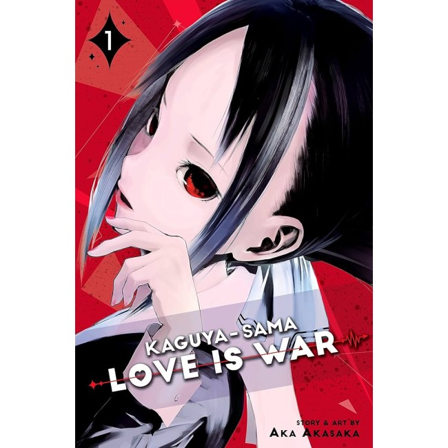 Kaguya-sama- Love Is War, Vol. 1 