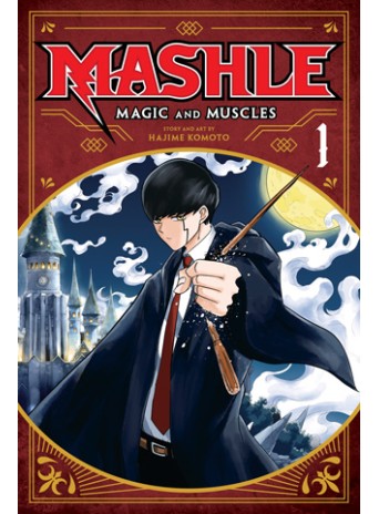 Mashle: Magic and Muscles, Vol. 1