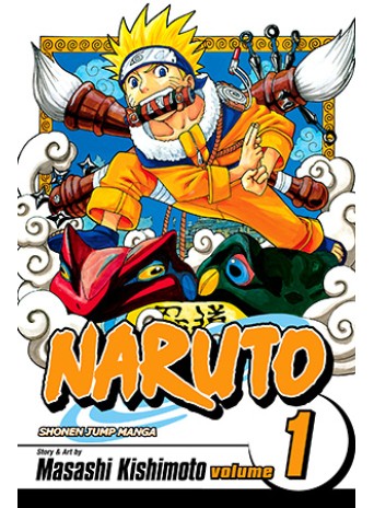 Naruto, Vol. 1