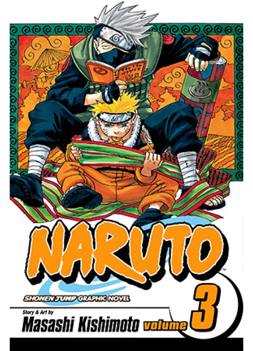 Naruto, Vol. 3