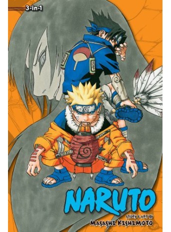 Naruto (3-in-1 Edition), Vol. 3