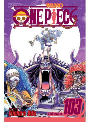 One Piece, Vol. 103