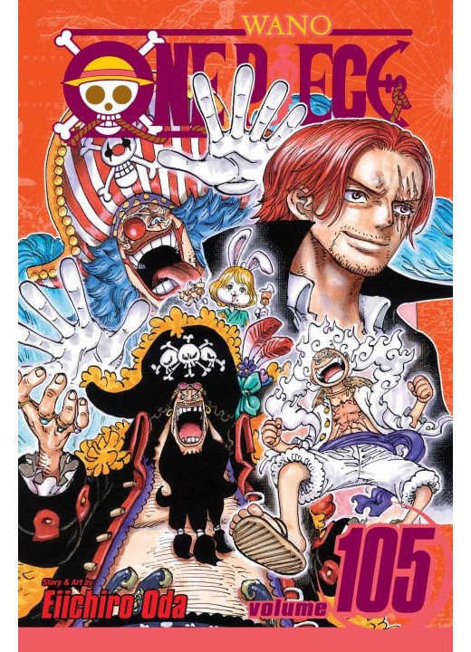 One Piece, Vol. 105