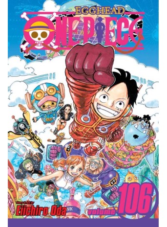 One Piece, Vol. 106