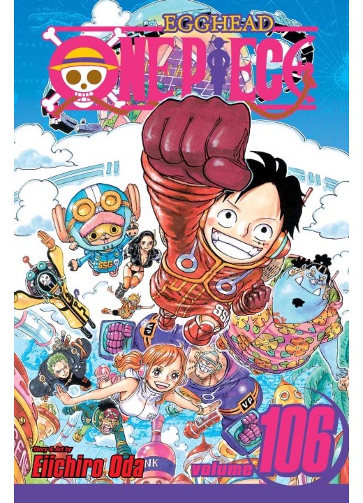 One Piece, Vol. 106