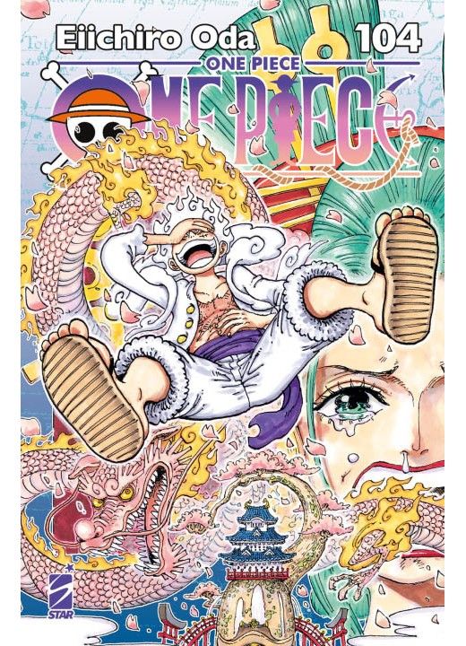 One Piece, Vol. 104