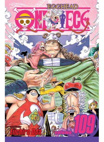 One Piece, Vol. 109