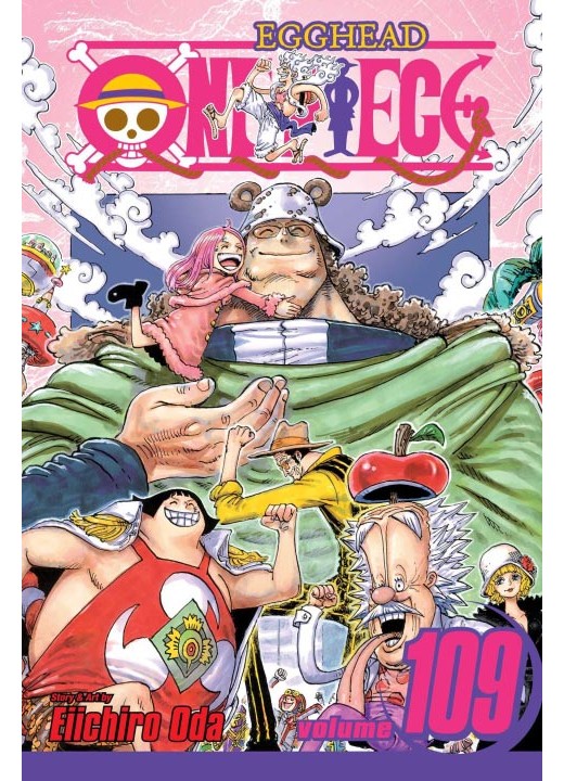 One Piece, Vol. 109